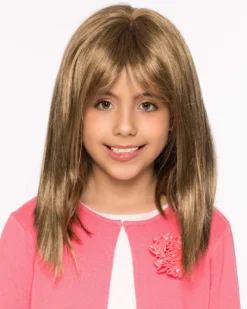 Alyssa V-Mono | Kids Lace Front & Monofilament Synthetic Wig By Wig Pro Wigs For Kids