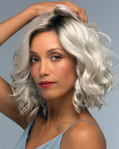 Wigs For Women Wren | Lace Front & Monofilament Part Synthetic Wig By Estetica