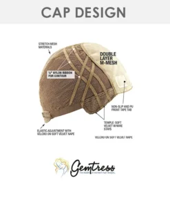 Mid Length Beach Waves | Lace Front & Monofilament Synthetic Wig By TressAllure