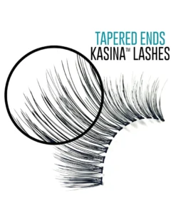 Tapered Ends Eyelashes #76 By Kasina Professional 7 Tapered Ends Eyelashes #76 By Kasina Professional