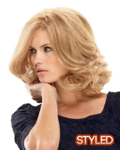 Wigs For Women Carrie (Exclusive) | Lace Front & Monofilament Human Hair Wig By Jon Renau