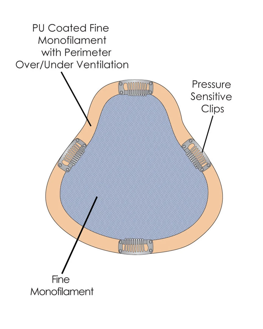 EasiPart HH XL 12 Inch | Remy Human Hair Clip-in Crown Volumizer Toppers By Jon Renau 8~12 Inch 12 EasiPart HH XL 12 Inch | Remy Human Hair Clip-in Crown Volumizer Toppers By Jon Renau 8~12 Inch