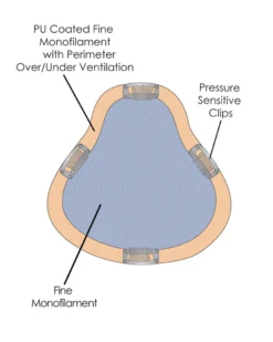 18~26 Inch EasiPart HD XL 18 Inch | Monofilament Clip-in Crown Volumizer Toppers By Jon Renau